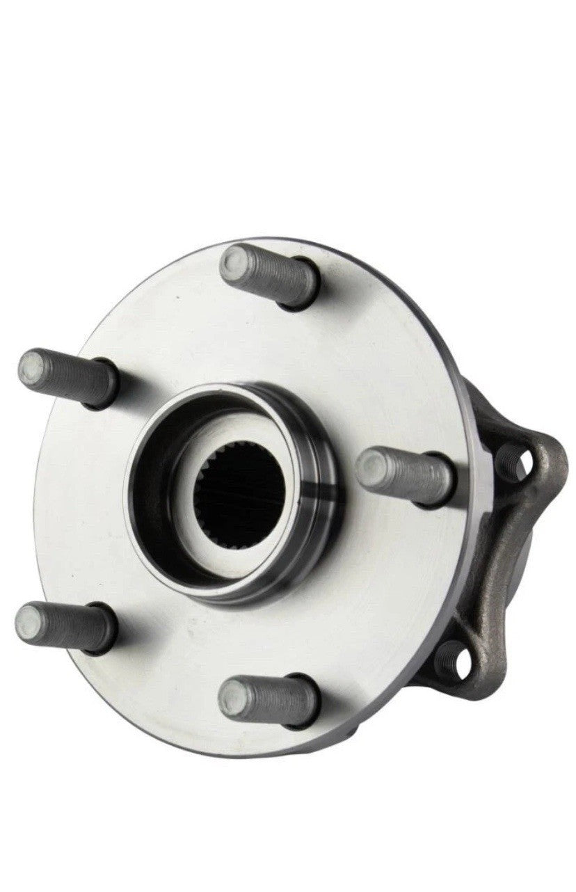TRQ Wheel Bearing & Hub Assembly-Base TRQ BHA65625 Parts & Accessory for Subaru