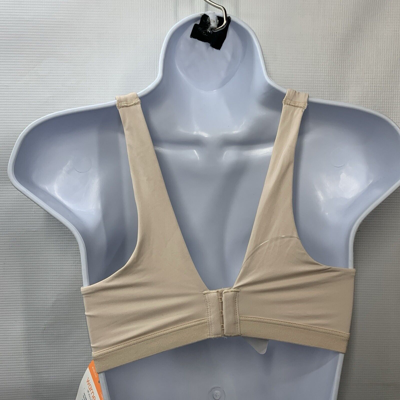 Warners Cloud 9 Smooth Invisible Wireless Lined Comfort Bra Nude RM1041A Size S