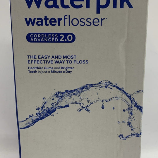 Waterpik Cordless Advanced 2.0 Water Flosser Portable For Teeth, Gums, Braces,