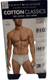 Tommy Hilfiger Men's Brief M 100% Cotton Classic Underwear 09TF001-100 - 4 Pack