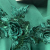 Ever-Pretty Womens Hi-Lo Sleeveless V-Neck Appliques Flowy Formal Evening Size 8