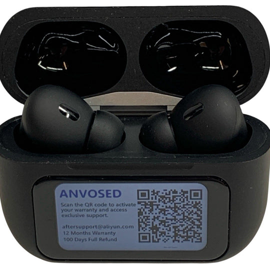 Anvosed Earbuds With ANC/ENC Wireless Double Dark Noise Reduction Touch Control