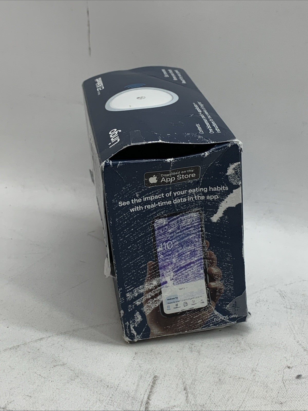 Lingo Glucose Biosensor Monitor Made by Abbott for People 18+ not on Insulin