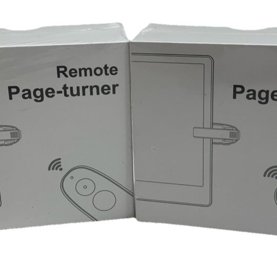 Remote Control Page Turner YX-KR001-2  for Kindle Reading Novels/Comic Lot Of 2