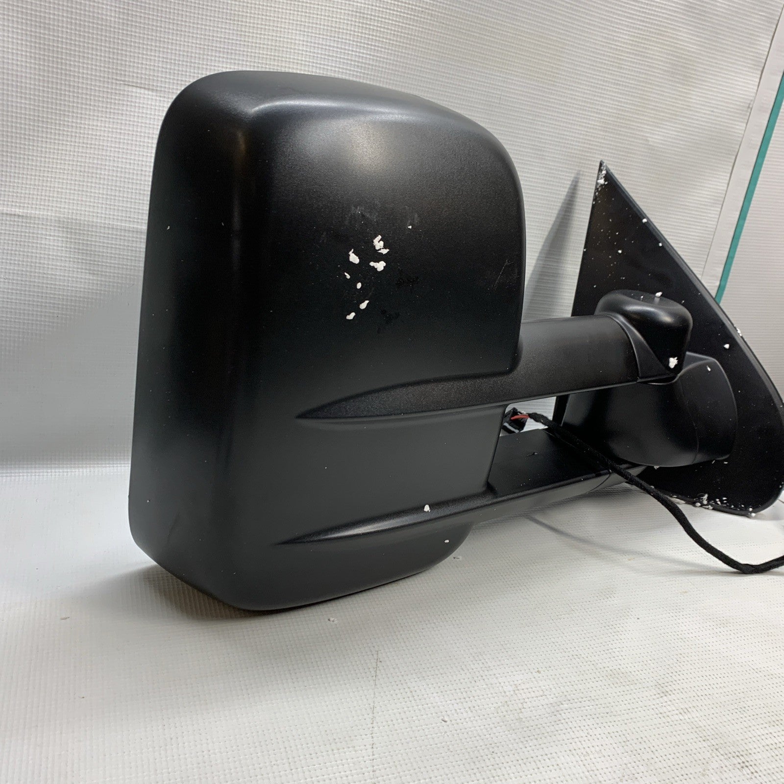 OCPTY Rearview Mirrors, Power Heated Towing Mirrors For 2014-2018 Black - 2 Pack