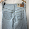 Levi's Women's Ribcage Straight Ankle Jeans Summer High Rise Long Pants Size 31