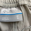 Columbia Mens Permit III Shorts Gray Size Medium with Hand, Back, Cargo Pockets