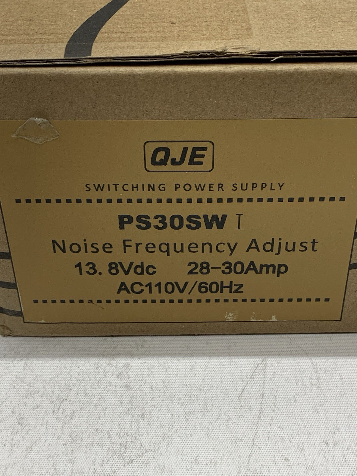 QJ-PS30SWI DC Power Supply 30A 13.8V Fixed Output DC Stabilization Communication