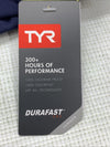 TYR Men's Durafast One Jammer Swimsuit SDUR7A Navy Blue Size 32 Swimwear Bottom