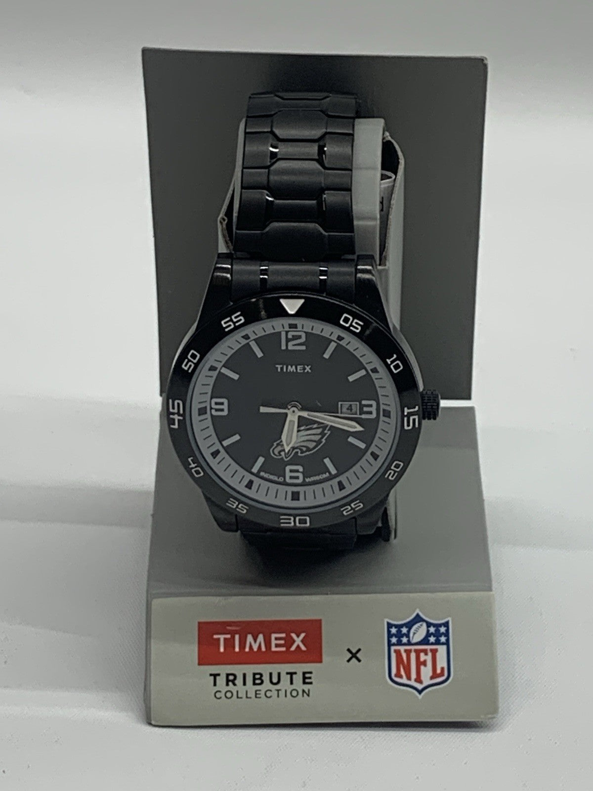Timex Tribute Collection NFL Men's 42mm Acclaim Wristwatch Philadelphia Eagles