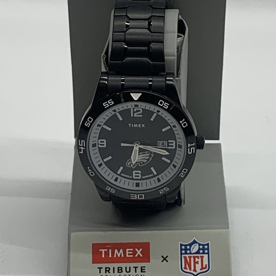 Timex Tribute Collection NFL Men's 42mm Acclaim Wristwatch Philadelphia Eagles
