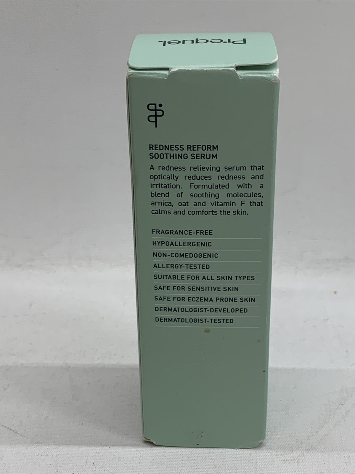 Prequel Skin Redness Reform Soothing Serum Arnica, Oat, Vitamin F Serum 1 fl.oz