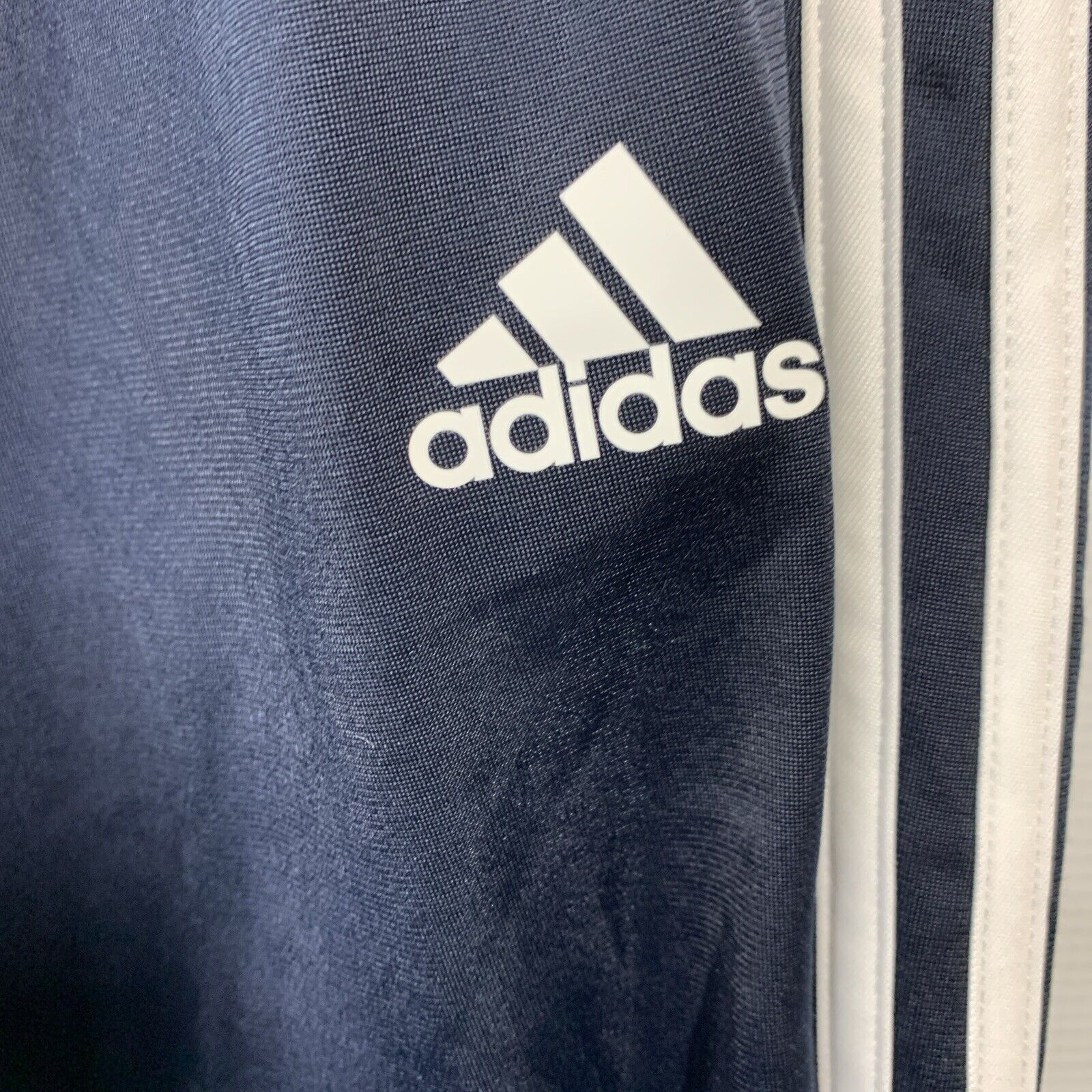 Adidas Mens 3S JOG TP TRI Multisport Navy Black Athletic Long Pants Size XLT