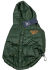 Reebok Dog Puffer Jacket Waterproof/Windproof Vest Hoodie Winter Clothes -Small