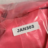Trina Turk Women's Strapless Satin Cocktail Party Dress Size 6 A line Skirt Pink