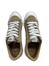 Rocket Dog Women Cheery Sneaker Barstow Cotton Tan Size 8M Lace-up Shoe Casual
