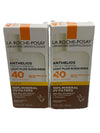 La Roche-Posay Anthelios Tinted Mineral Light Fluid Sunscreen 1.7floz - 2 Pack