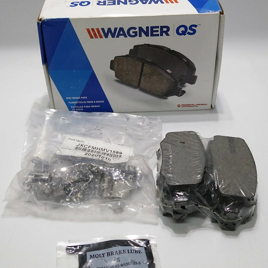 Disc Brake Pad Set-QuickStop Disc Brake Pad Rear Wagner ZD1734