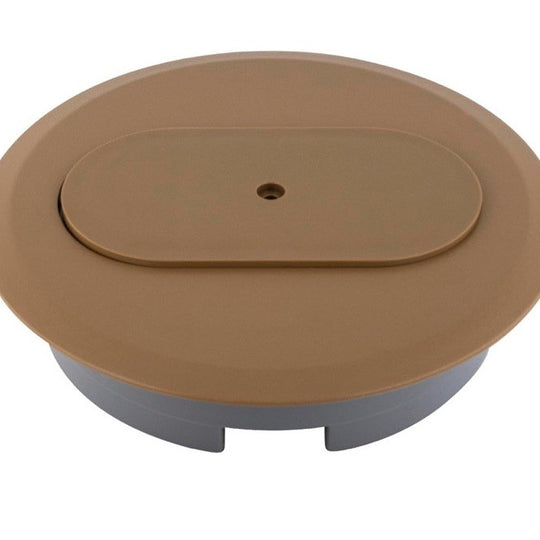 Carlon E97DSC Duplex Receptacle Flush Mount Carmel Replacement Cover Durable