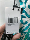 La Blanca Women's Over The Shoulder Tankini Swimsuit Top LB5SS87-MLT Size 16