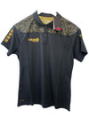 Capelli Sport Men's Standard Polo T-Shirt, Tribeca V-Neck Workout Top - Size M