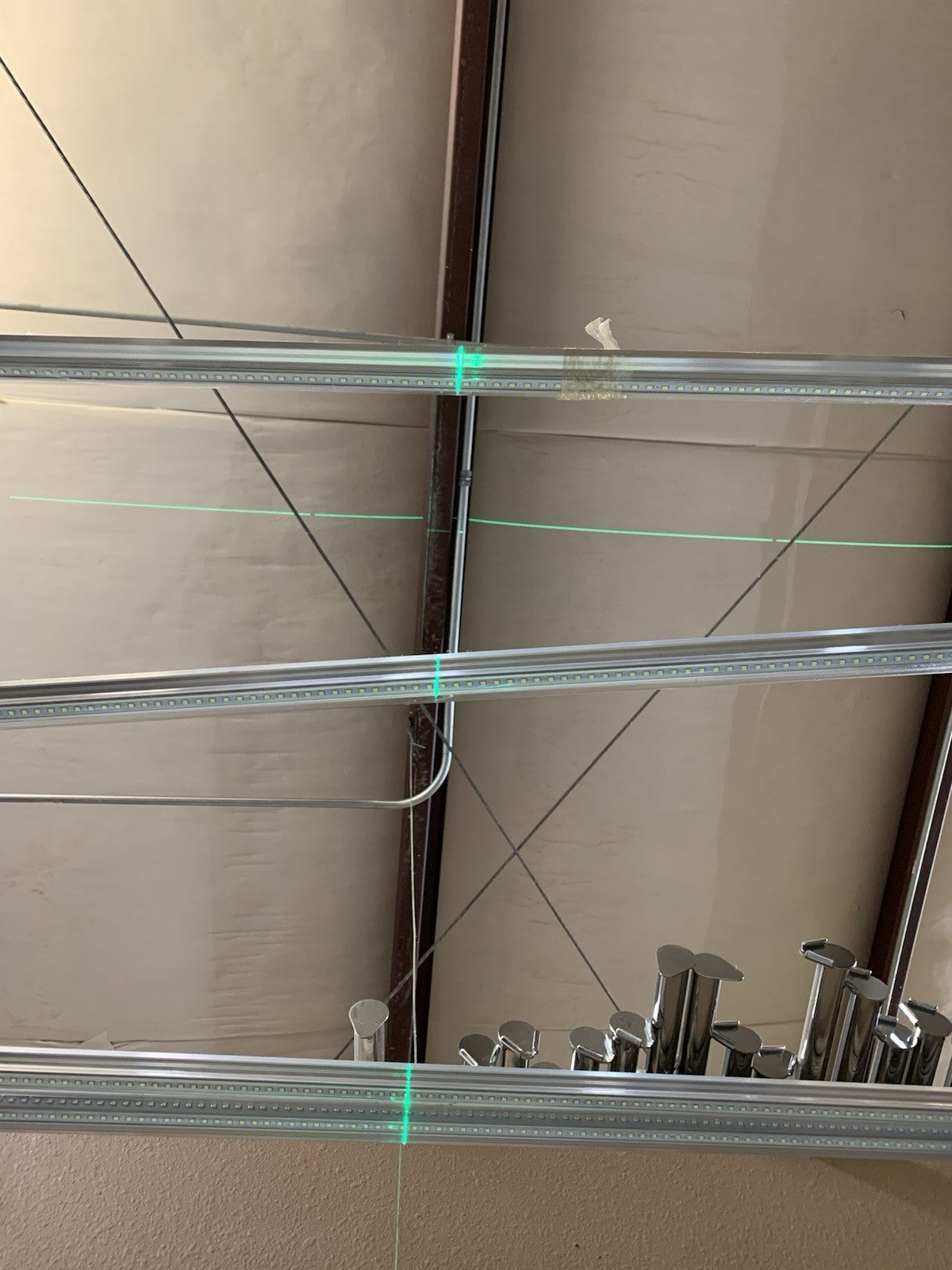 Maxlight Laser Level Meter 3d TDY-SX-A 12-16 Lines Green Light Leveling & Alignm