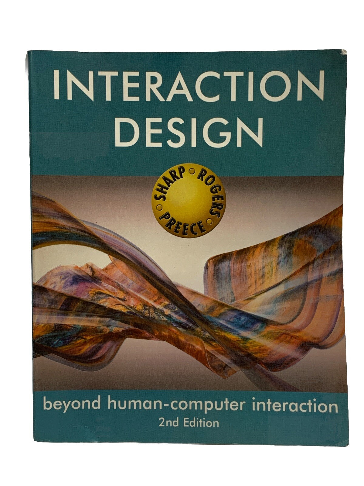 Interaction Design: Beyond Human-Computer Interaction - Paperback - VERY GOOD