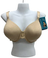 Vanity Fair Beautiful Benefits Contour Back Smoother Bra 76380 Size 38DD Nude