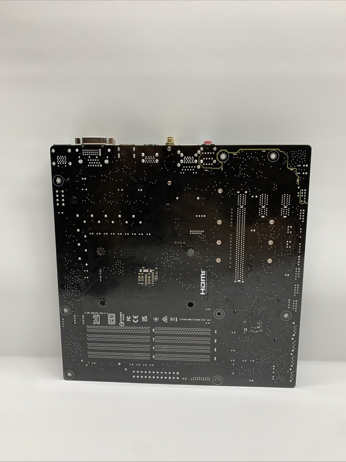 ASUS Prime B550M-A WiFi II AMD Micro ATX Motherboard with PCIe 4.0, WiFi 6, ECC