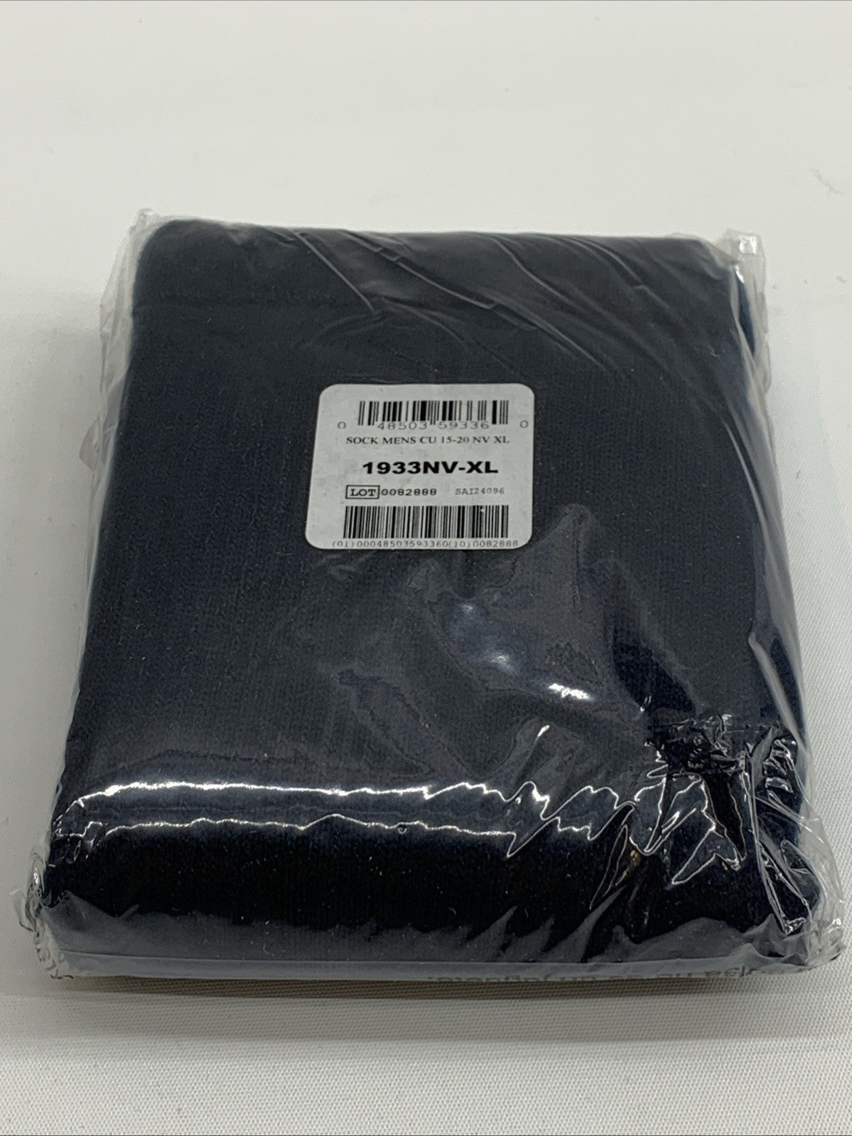 Truform Men's Socks Knee High Cushion Foot Active Casual Style: 15-20 mmHg XL