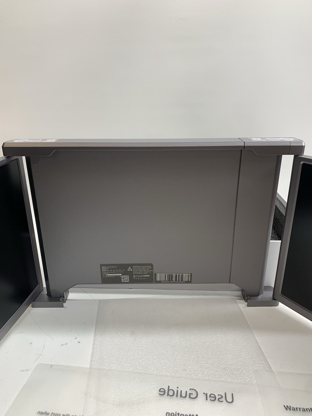 FHH S1 Laptop Screen Extender (Triple Screen) 1080P Plug & Play Portable 16:9