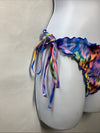 RELLECIGA Women's Leopard Wavy Triangle Bikini Set Brazilian Style Size Large