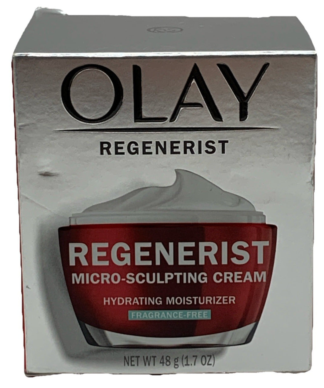 Olay Regenerist Micro-Sculpting Cream Anti Aging Hydrating Moisturizer 1.7oz