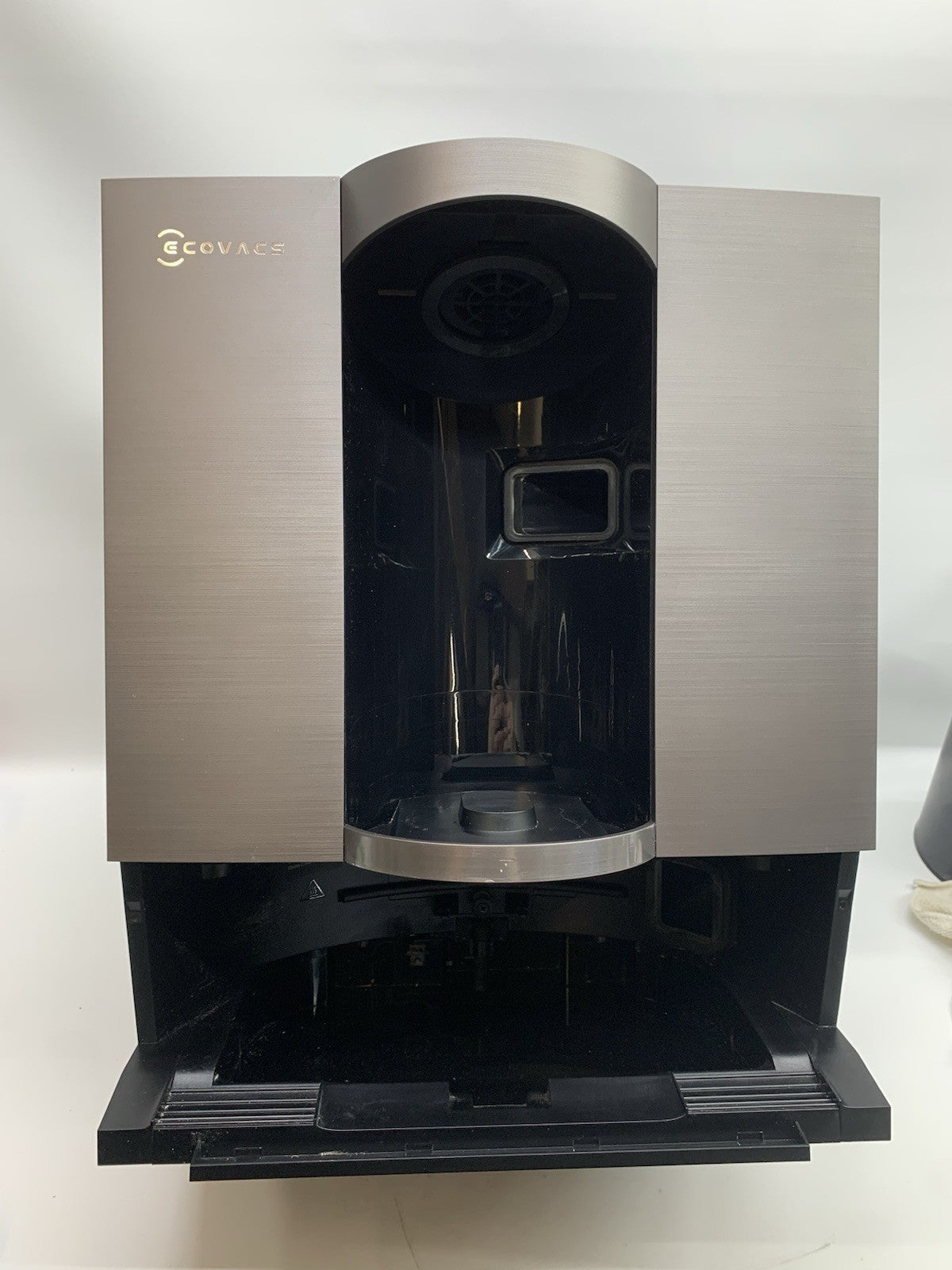 ECOVACS DEEBOT X11 OmniCyclone Robot Vacuum & Mop for Large Homes Pet Hair USED
