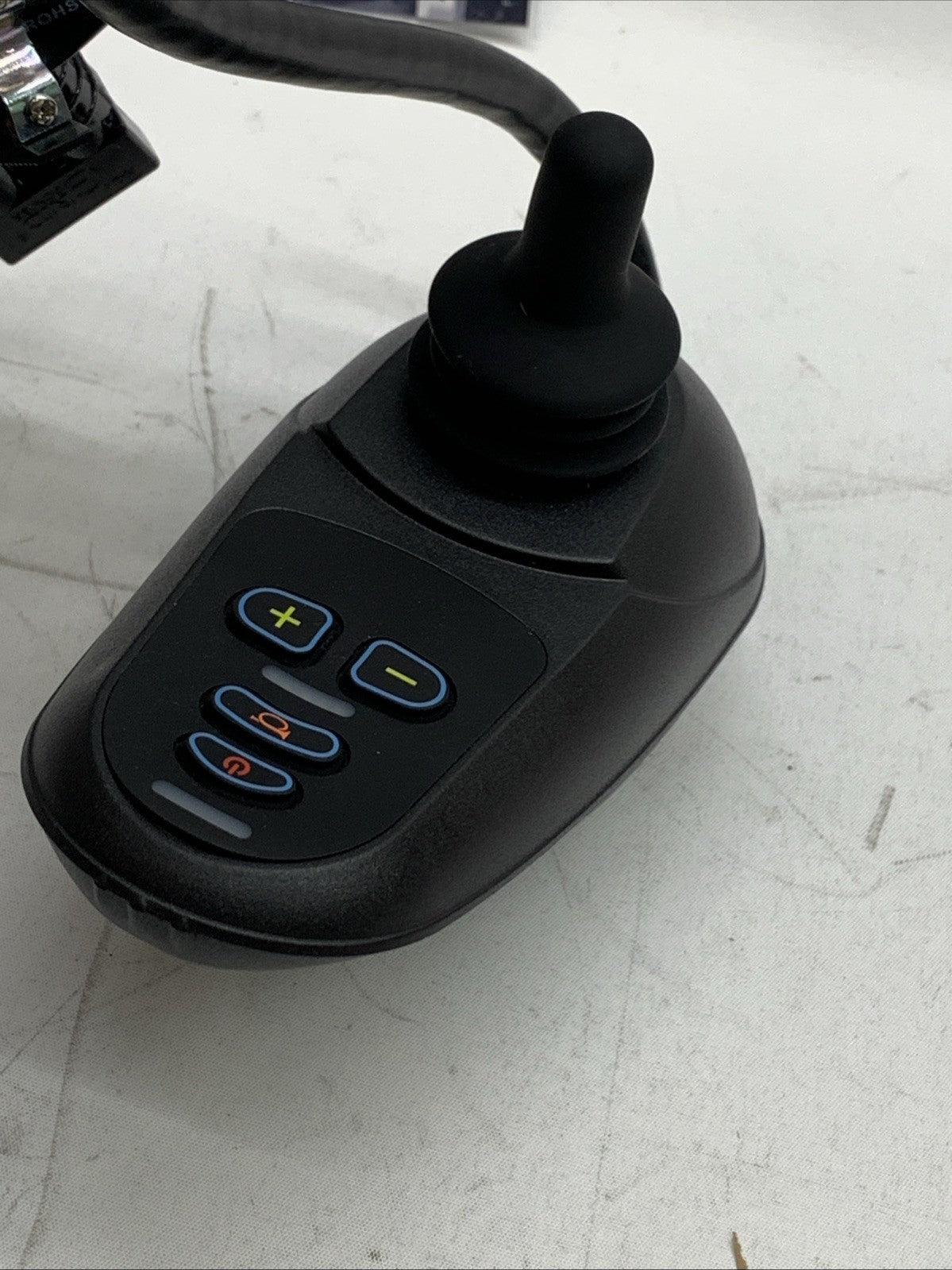 4 Key Wheelchair Joystick Controller Electric Mobility Universal Rocker 24V DC