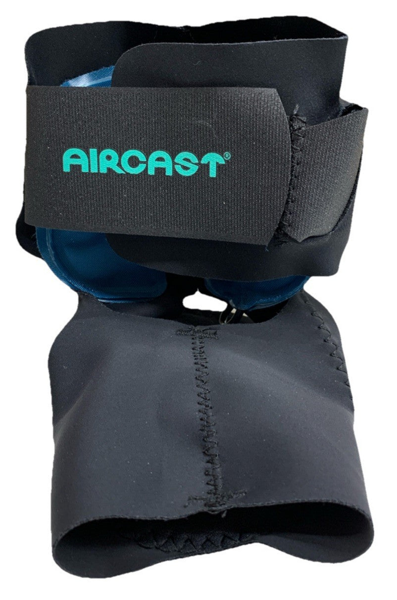Aircast AirHeel Ankle Support Brace w/Stabilizer Medium Lightweight Low Profile