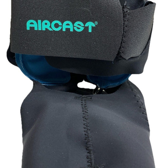 Aircast AirHeel Ankle Support Brace w/Stabilizer Medium Lightweight Low Profile