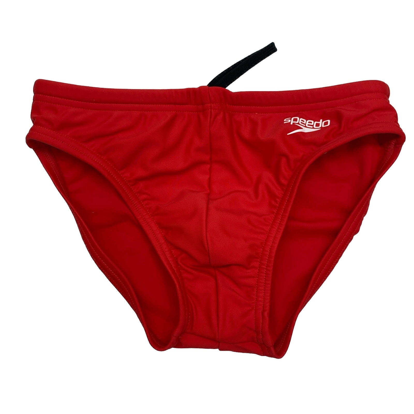 Speedo Power Flex Eco Red One Piece Man's Boys Male Swimwear Bottom 28 Underwear