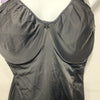 Bali Body Shaper Cool Comfort Built-in Underwire Bra Built-in Minimizer BLK 38C