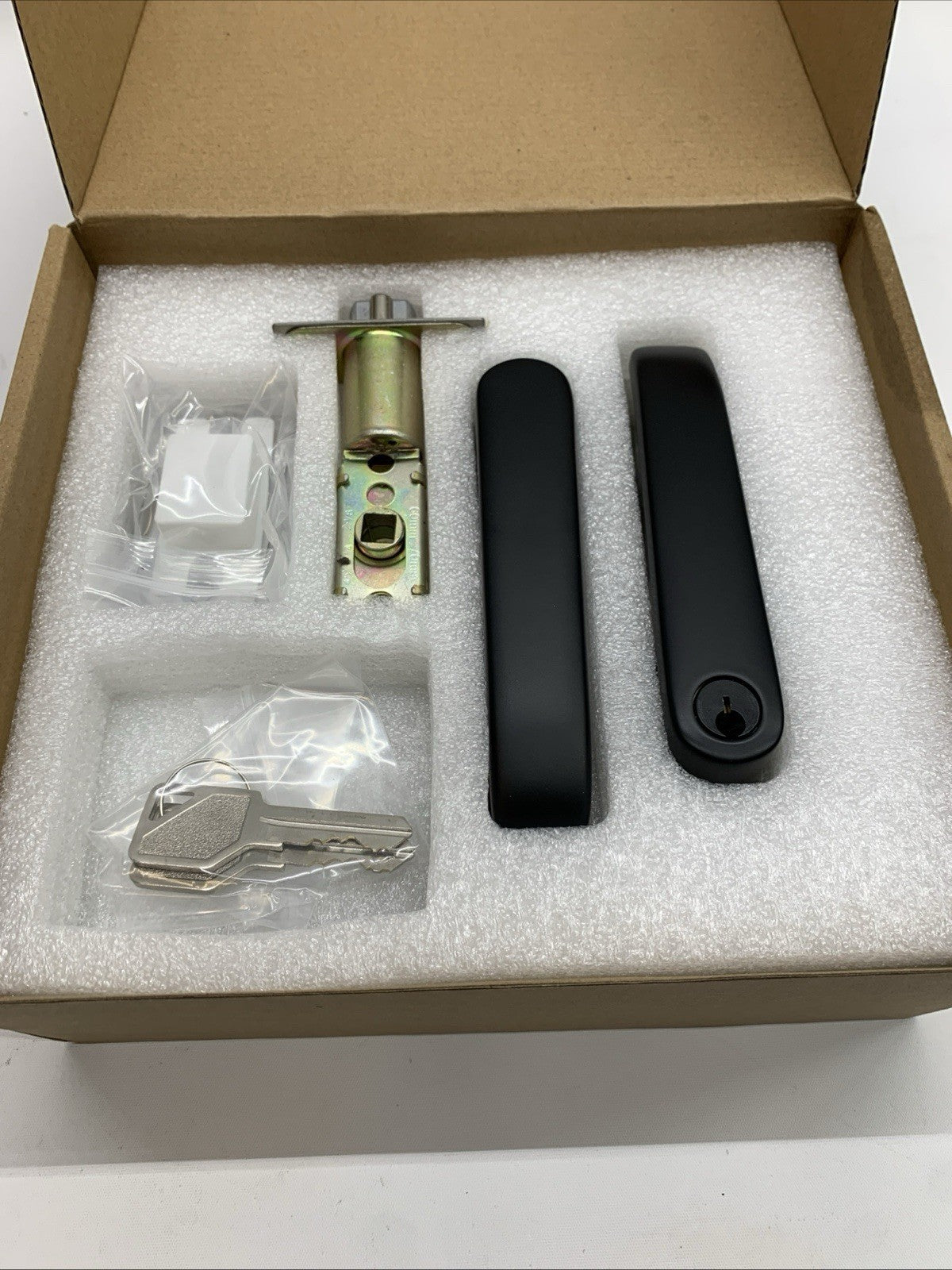 Nice Digi Smart Lock Fingerprint Keyless Entry Design Digital Door Lock Black