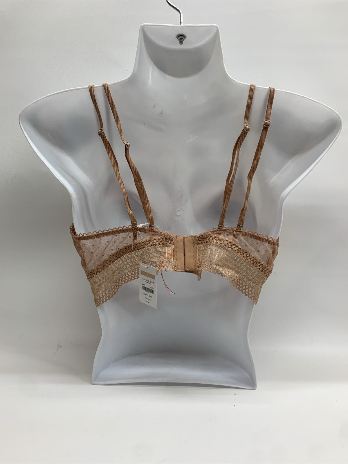 MOMANDA Lace Nursing Bra Wirefree Padded Breastfeeding Maternity Bras Size Large
