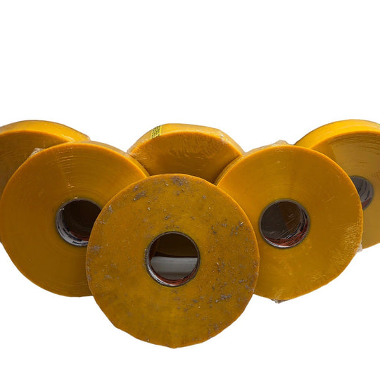 Shurtape HP Series Packaging Shipping Clear Yellow Tape Machine Length Lot of 6
