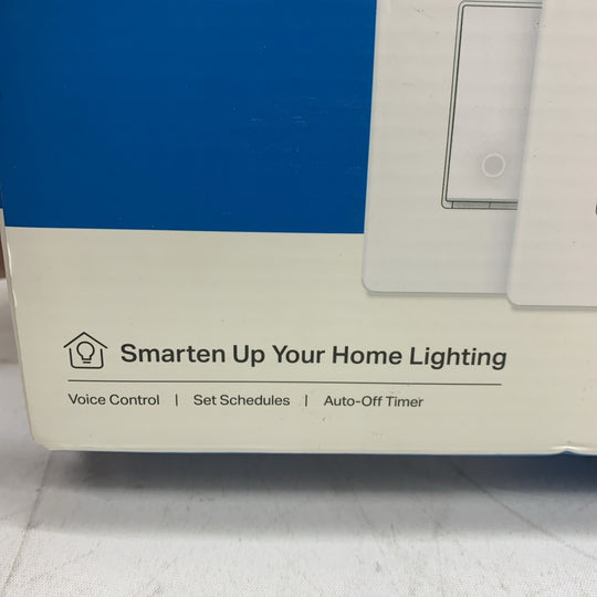 TP-Link Tapo S500 Smart 2.4GHz Wi-Fi Light Switch Single Pole S500 White 4 PACK