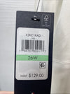 Tommy Hilfiger Women's Plus Size Mock Collar Sleeveless Dress Size 26W White