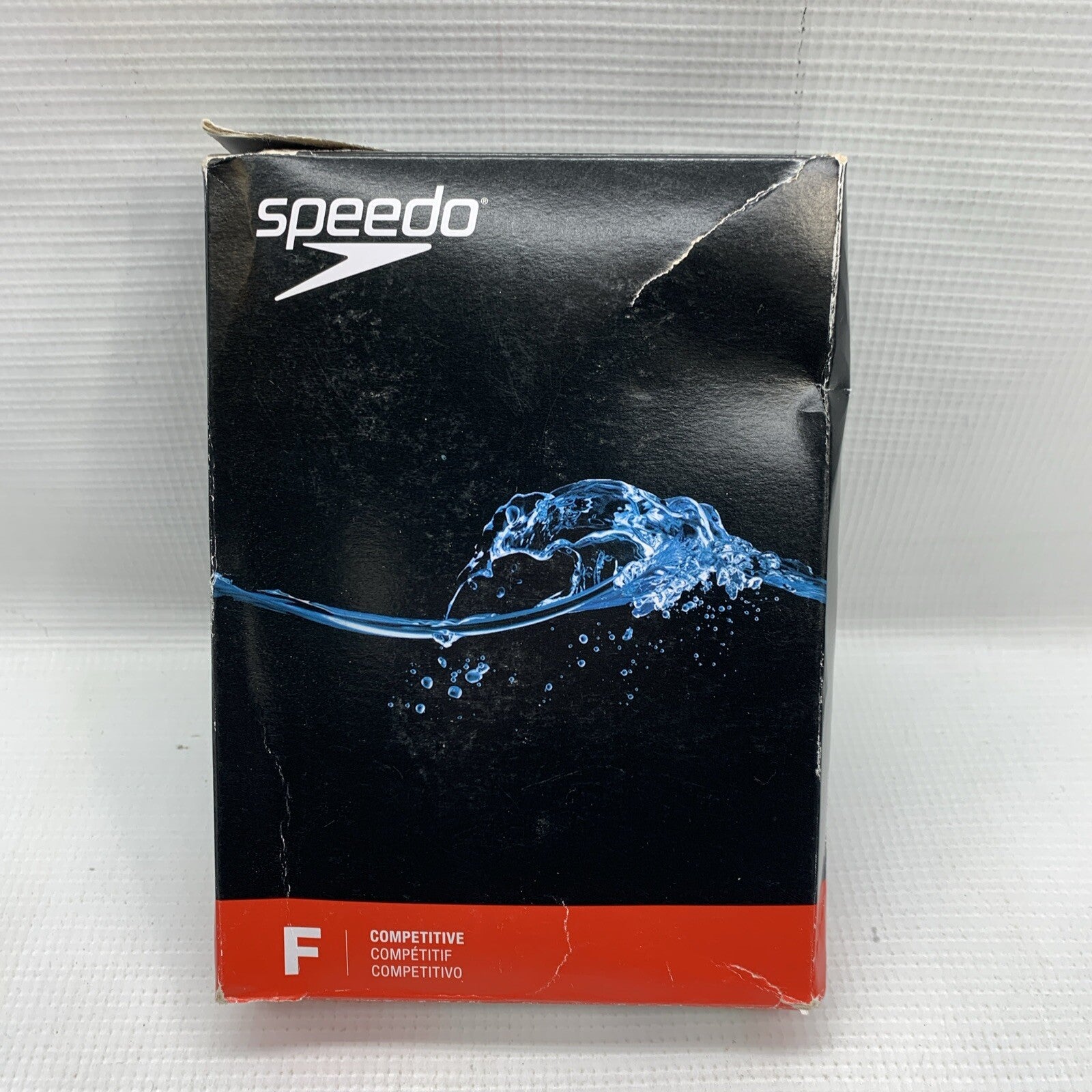 Speedo Women Swimsuit One Piece Endurance+ Flyback Solid Adult Navy Blue 8/34