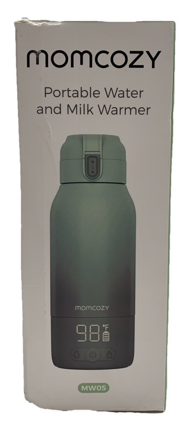 Momcozy Portable Milk Warmer for Travel Dual Heating Modes Breast Milk & Water