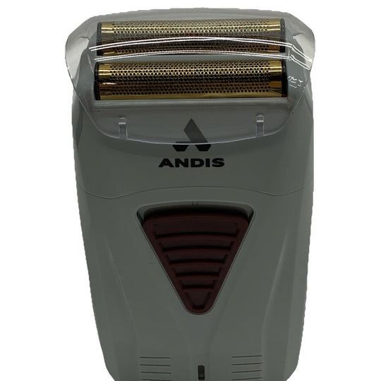 Andis TS-1 17235 Pro Foil Lithium Titanium Foil Shaver Cordless, Smooth Shaving