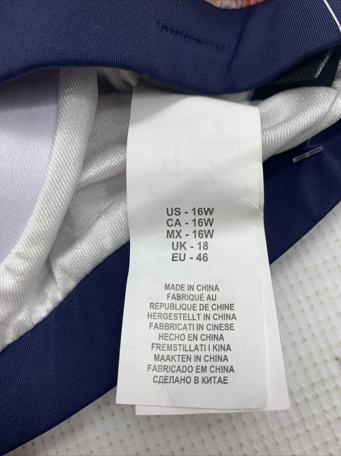 MAXINE OF HOLLYWOOD Floral Bandeau Tankini Tank Swim Top MW4DY66 Lined 16W