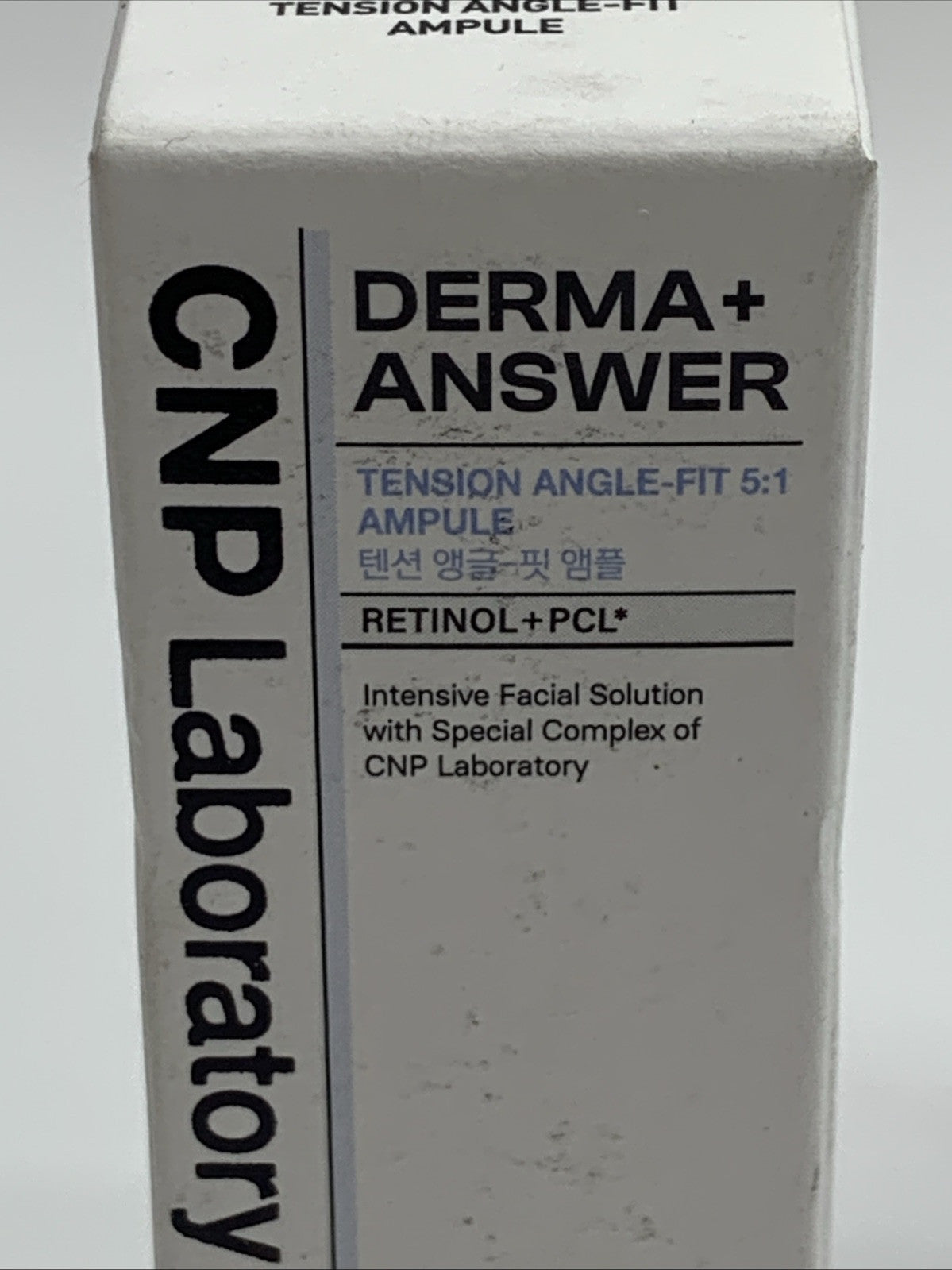 [CNP LABORATORY] Derma Answer Tension Angle Fit Ampule 15ml /30ml Total - 2 Pack