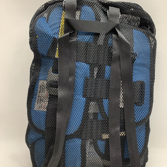 RideSafer Travel Vest JD14301BLB GEN 5 X-LARGE 80-100 lbs Blue Portable Compact